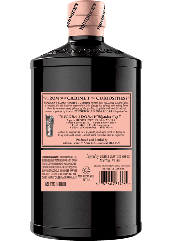 Hendrick's Flora Adora Gin - Image 2