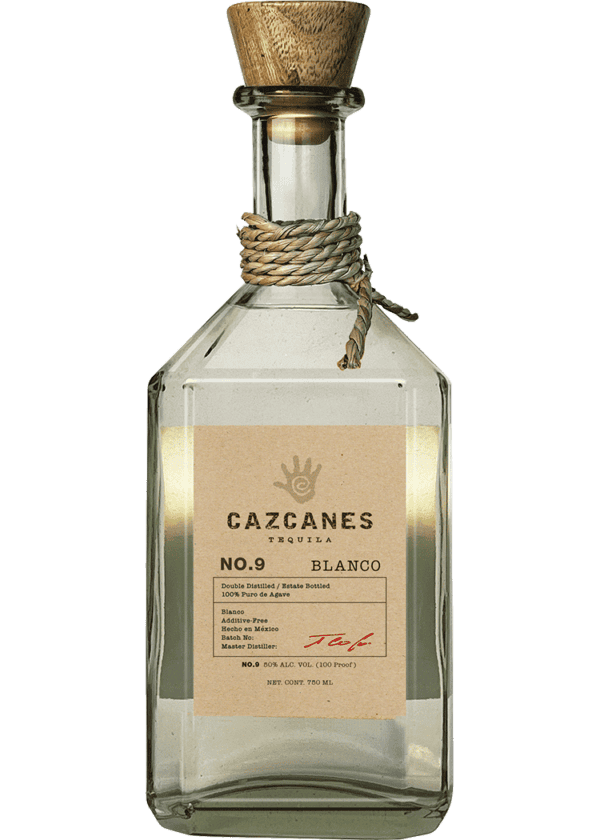 Cazcanes No.9 Blanco Tequila