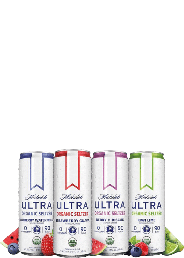 Michelob Ultra Essential Seltzer Variety