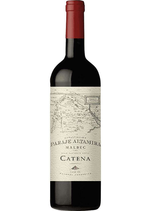 Catena Appellation Malbec Paraje Altamira