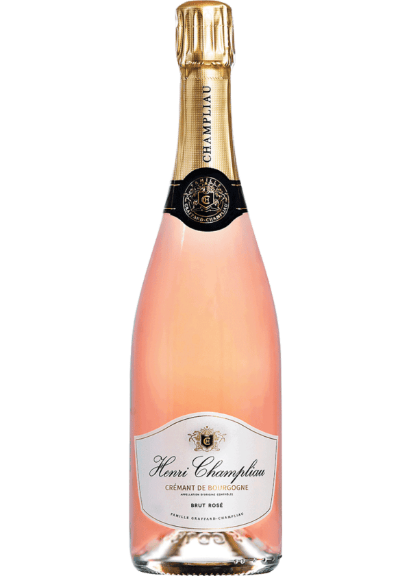 Henri Champliau Cremant De Bourgogne Rose Brut