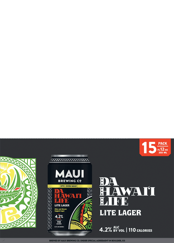 Maui Brewing Da Hawaii Life Lite Lager