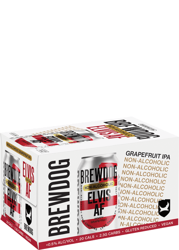 BrewDog  Non-Alcoholic Elvis AF