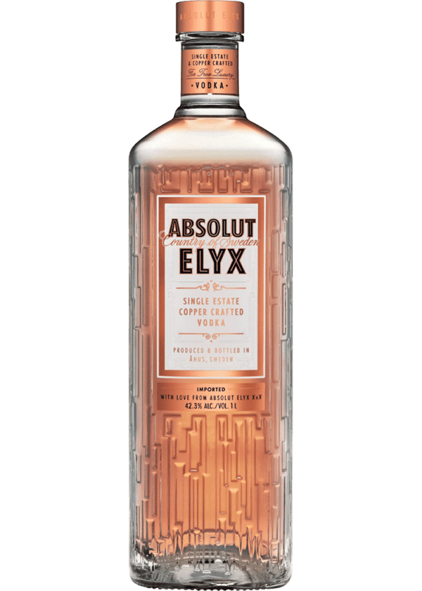 Absolut Elyx Vodka