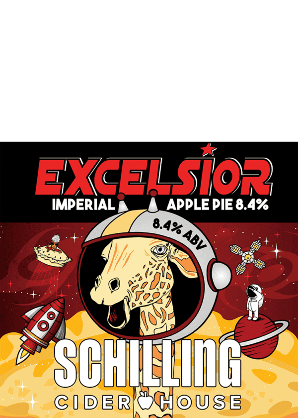 Schilling Excelsior Imperial Apple Pie Cider
