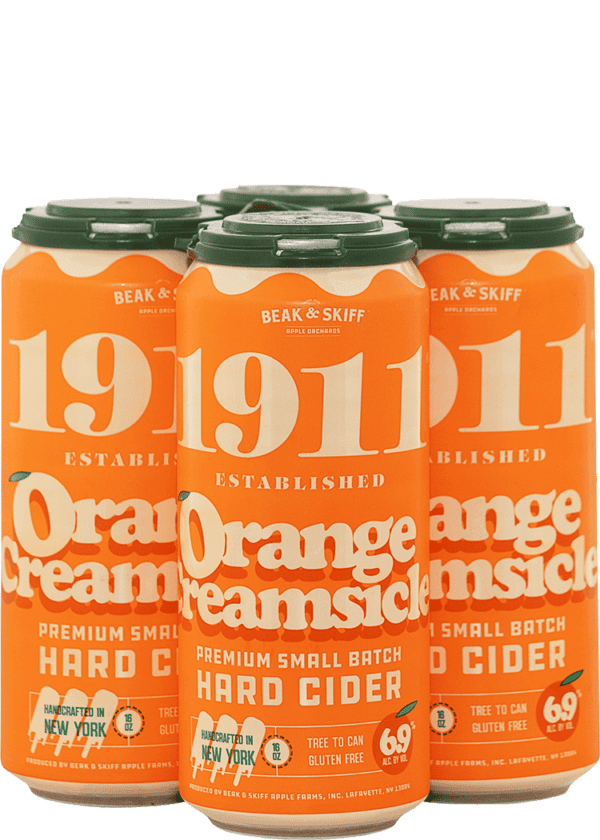 1911 Orange Creamsicle Hard Cider