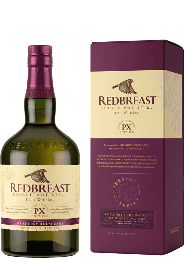 Redbreast Iberian Series PX Edition Irish Whiskey