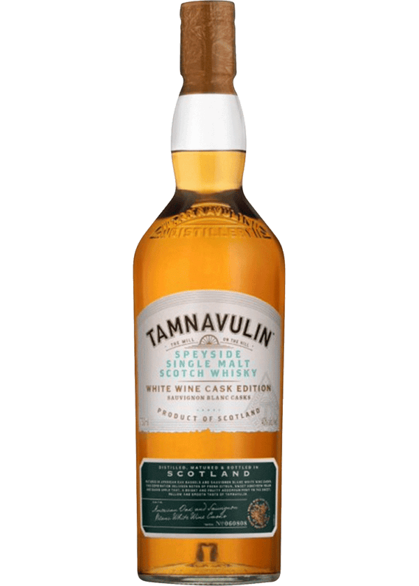 Tamnavulin White Wine Cask Sauvignon Blanc Single Malt Whisky