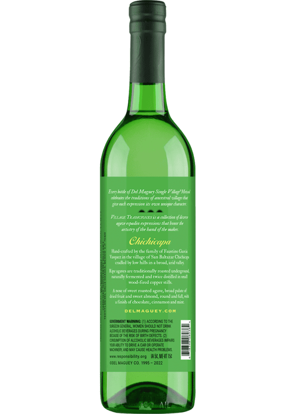 Del Maguey Mezcal Chichicapa - Image 4