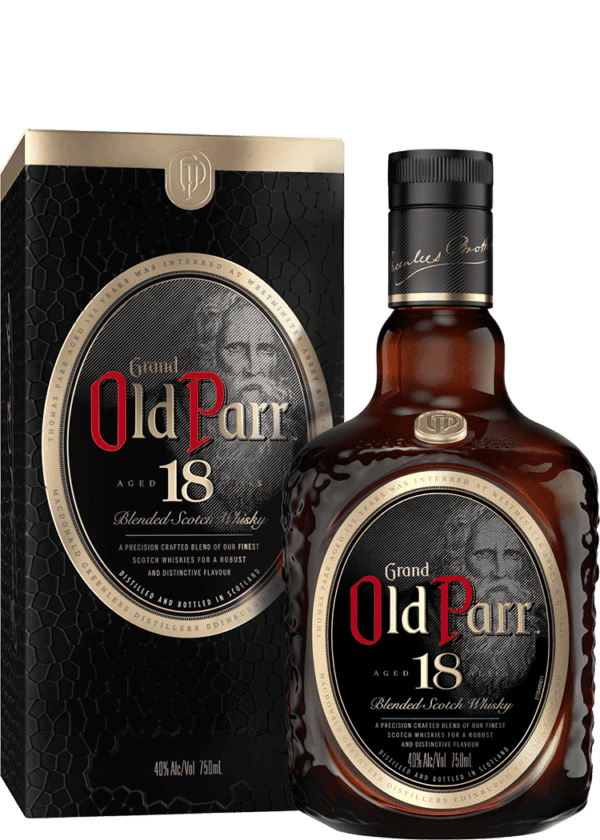Old Parr 18 Year Scotch Whisky