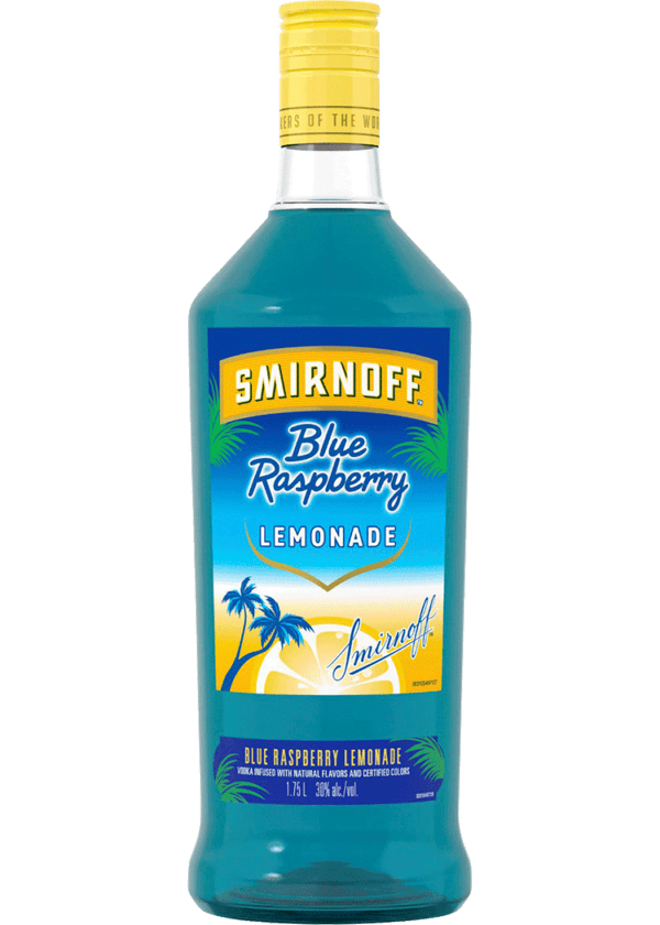 Smirnoff Blue Raspberry Lemonade Vodka