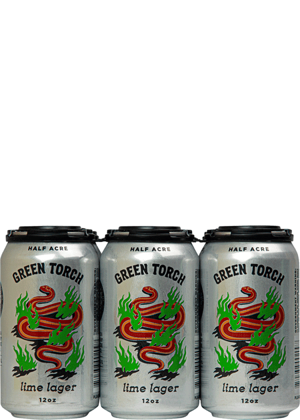 Half Acre Green Torch Lime Lager
