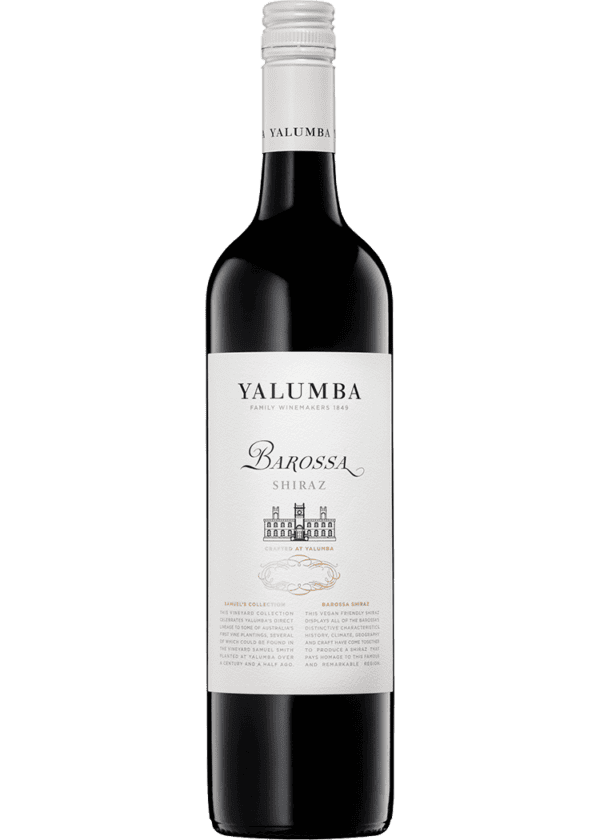 Yalumba Shiraz Barossa Samuel's Collection