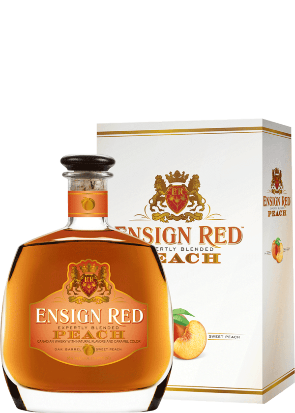 Ensign Red Peach