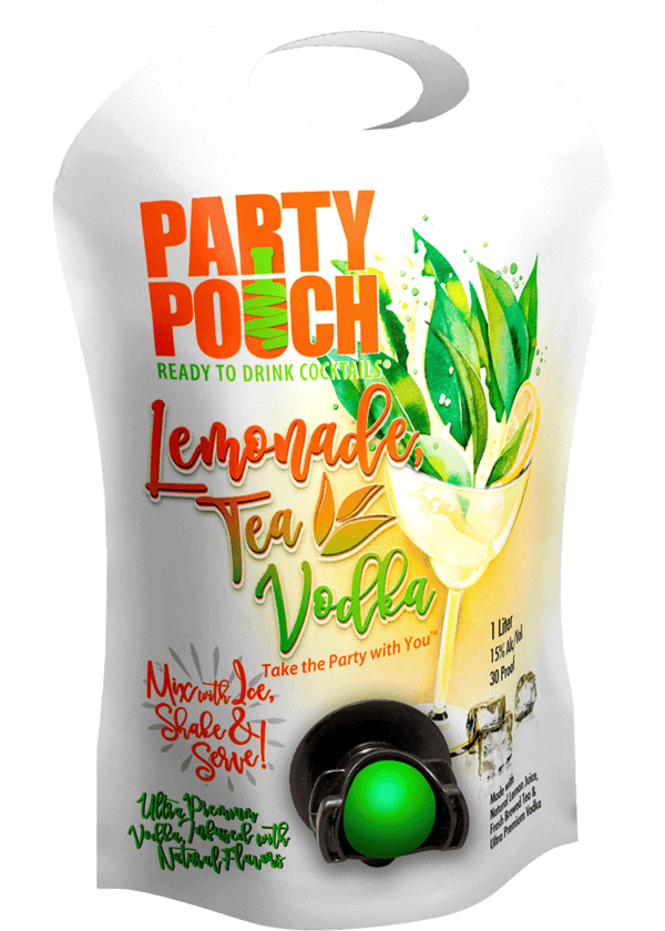 Party Pouch Lemonade Tea Vodka
