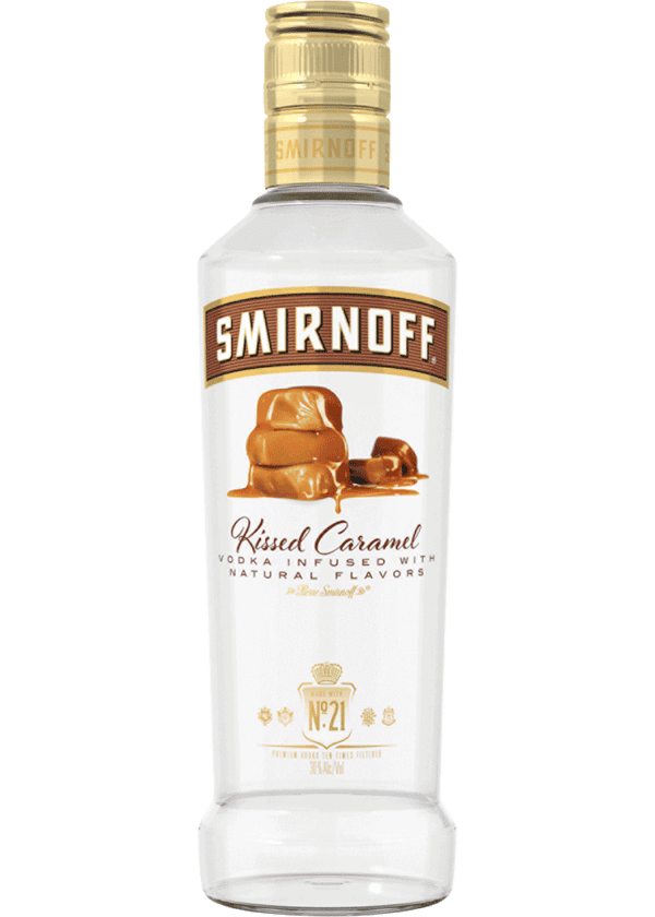 Smirnoff Kissed Caramel Vodka - Image 2