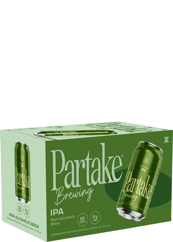 Partake Non-Alcoholic IPA