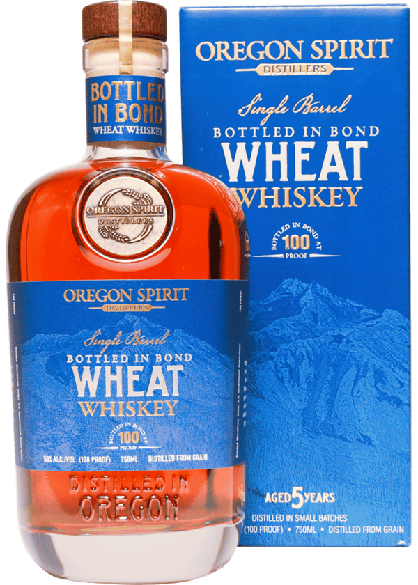 Oregon Spirit Bottled-In-Bond Wheat Single Barrel