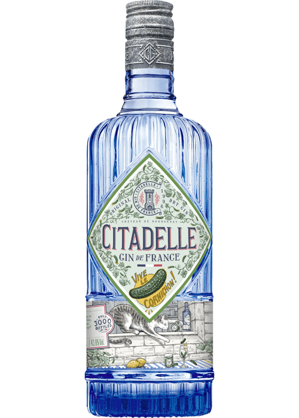 Citadelle Vive le Cornichon Gin