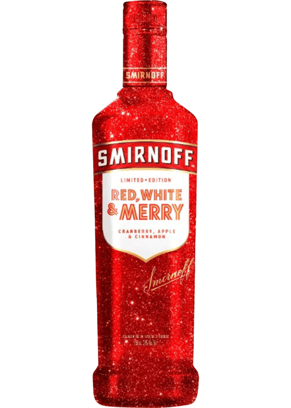 Smirnoff Red White and Merry Vodka