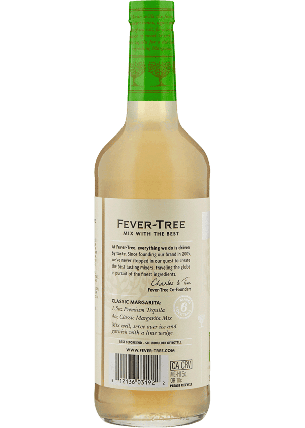 Fever-Tree Classic Margarita Mix 750mL - Image 2
