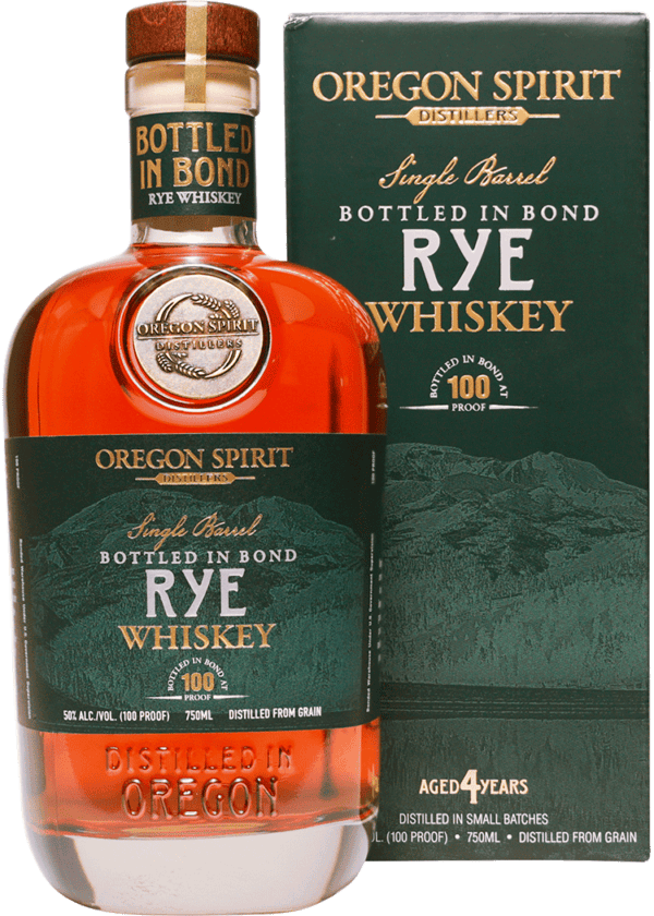 Oregon Spirit Bottled-In-Bond Rye Single Barrel