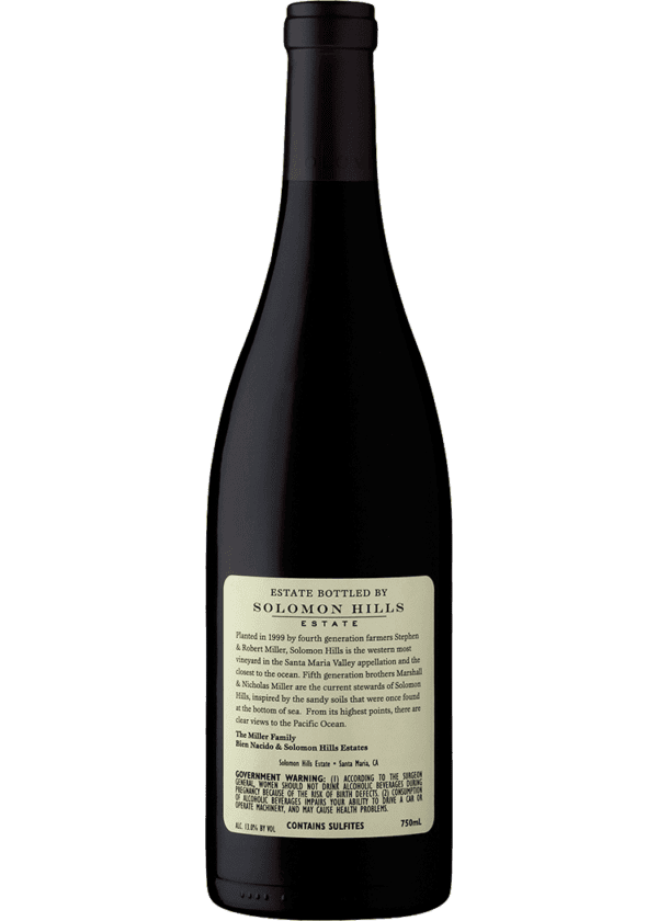 Optik Solomon Hills Pinot Noir, 2021 - Image 2