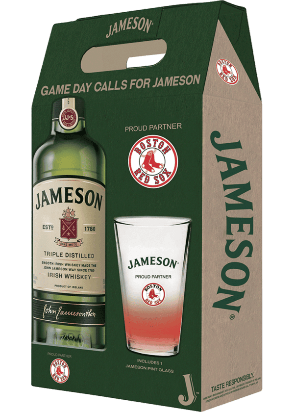 Jameson with Sports Gift