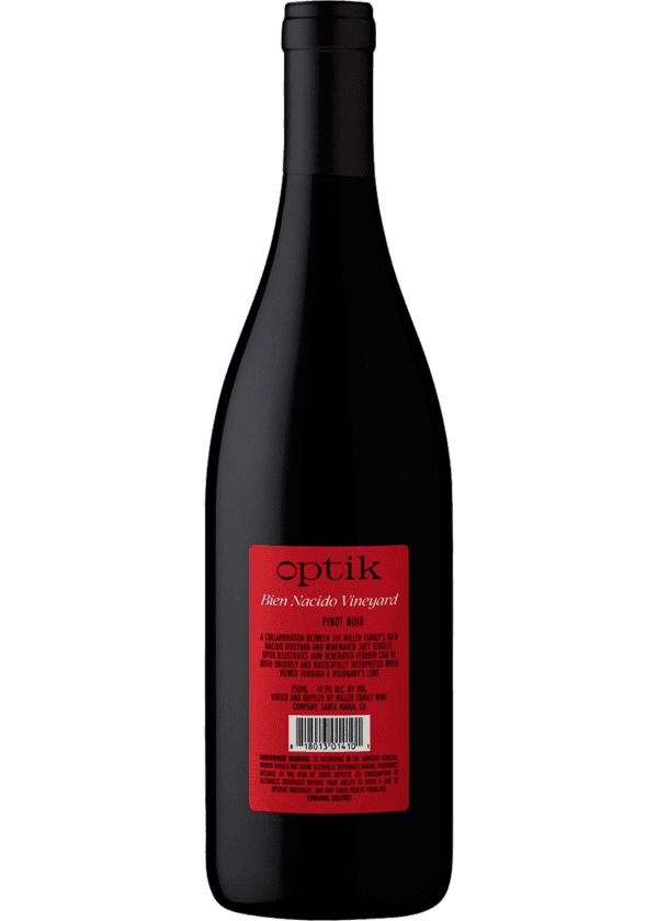 Optik Bien Nacido Pinot Noir, 2021 - Image 2