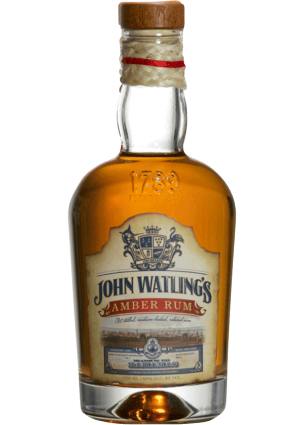 John Watling's Amber Rum