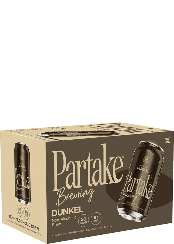 Partake Non-Alcoholic Dunkel