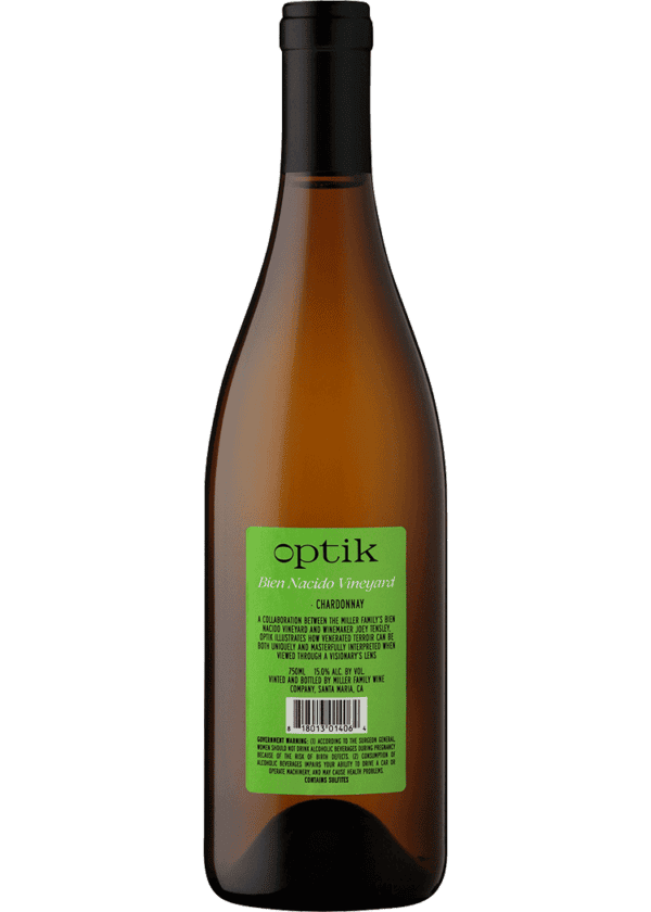 Optik Bien Nacido Chardonnay, 2021 - Image 2