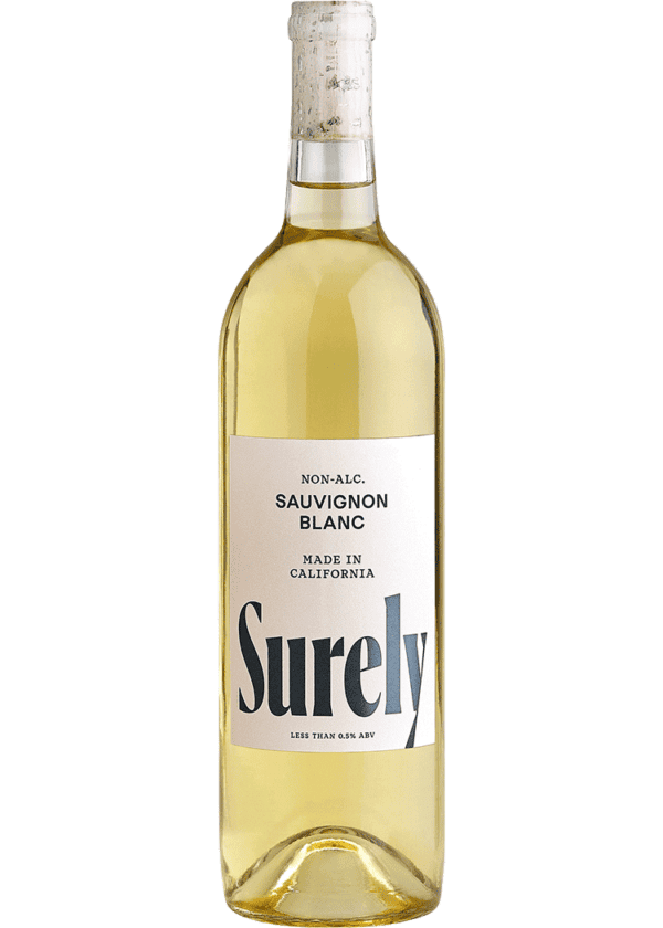 Surely Non-Alcoholic Sauvignon Blanc