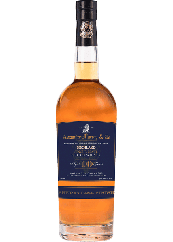 Alexander Murray Highland 10Yr Sherry Cask Single Malt