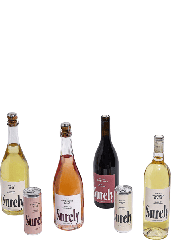 Surely Non-Alcoholic Sauvignon Blanc - Image 3