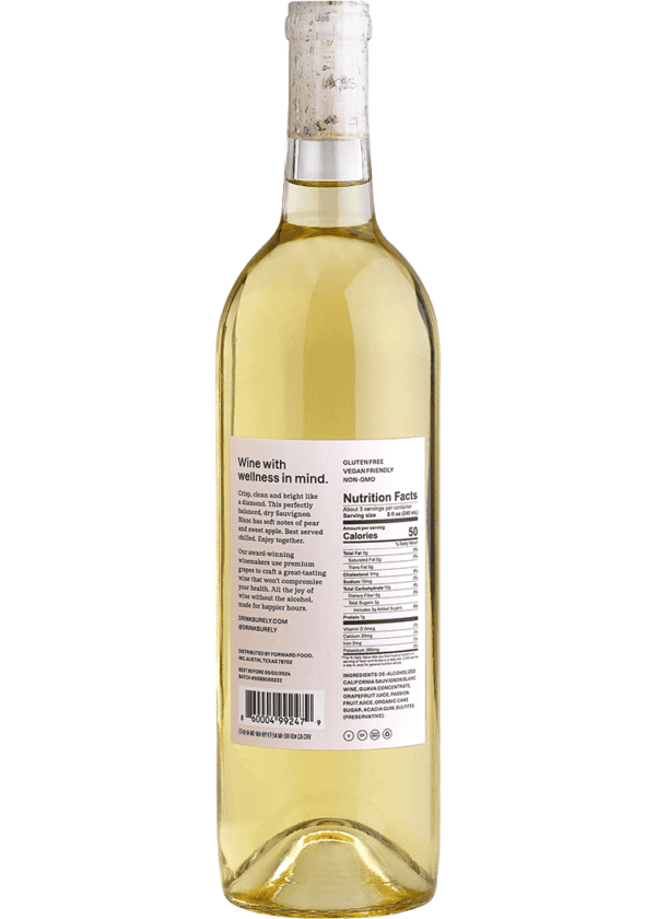 Surely Non-Alcoholic Sauvignon Blanc - Image 2
