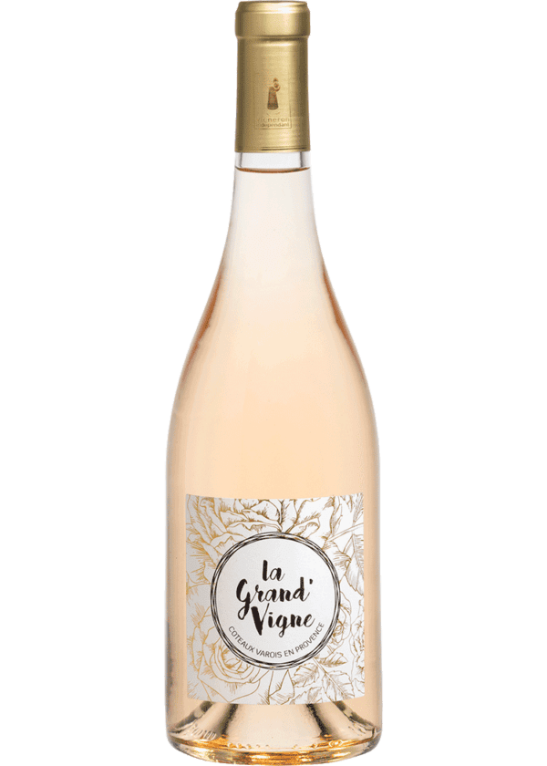 La Grand' Vigne Rose Provence Coteaux Varois