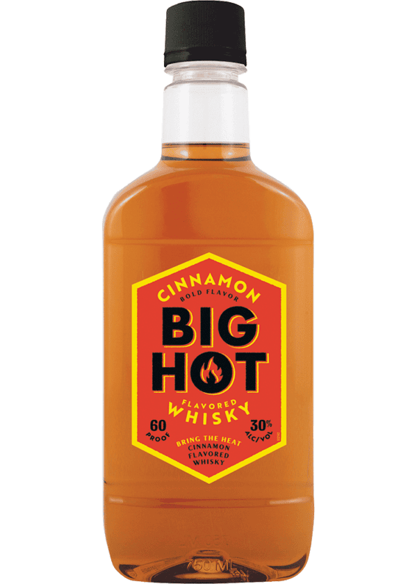 Big Hot Cinnamon Whisky Plastic