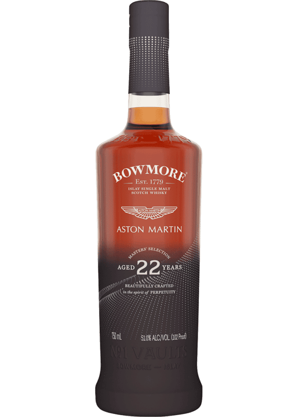 Bowmore Aston Martin Masters Series 22YR Single Malt Scotch Whisky