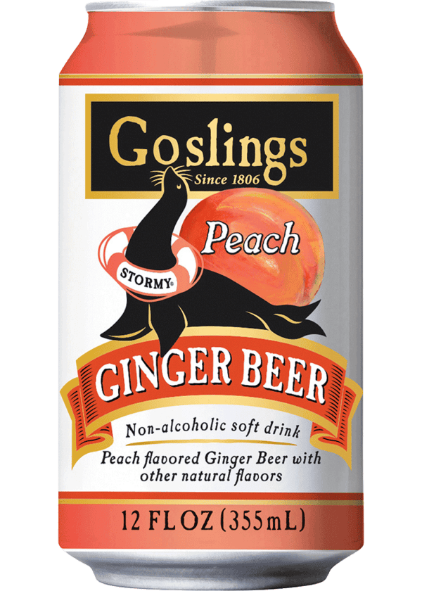 Gosling's Peach Ginger Beer - Image 3
