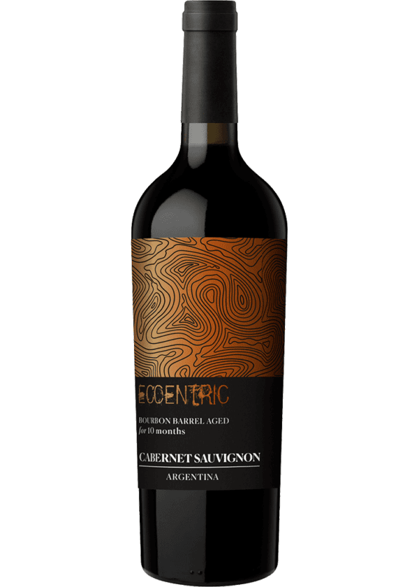 Eccentric Cabernet Sauvignon Bourbon Barrel Aged, 2021