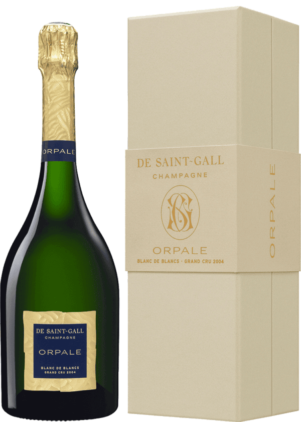 De Saint-Gall Orpale Grand Cru Blanc de Blancs Champagne, 2004