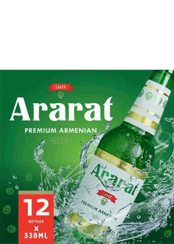 Ararat Premium Armenian Lager