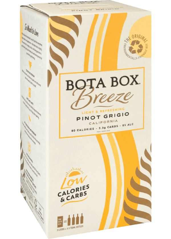 Bota Box Breeze California Pinot Grigio