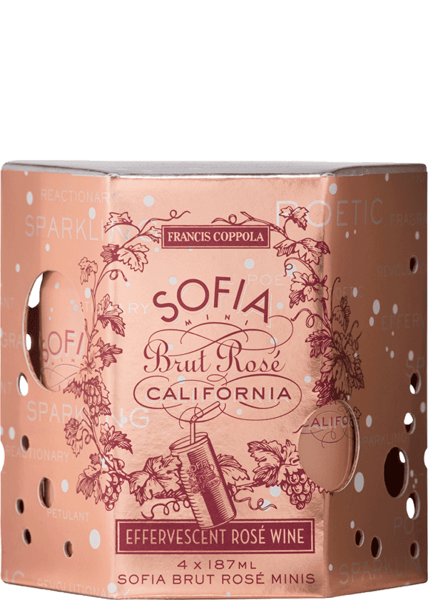 Sofia Brut Rose