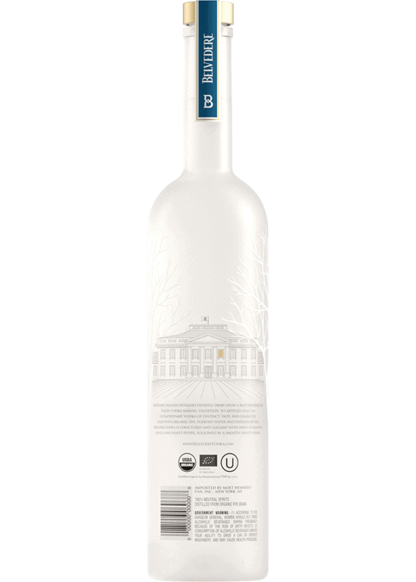 Belvedere Organic Vodka - Image 2