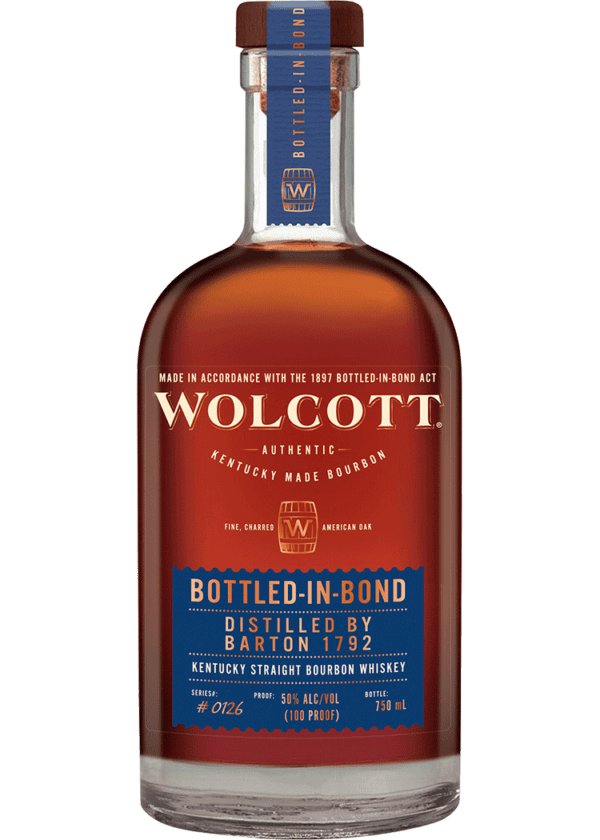 Wolcott Bottled in Bond Kentucky Straight Bourbon