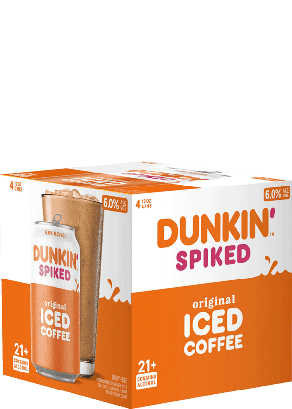 Dunkin Spiked Iced Coffee