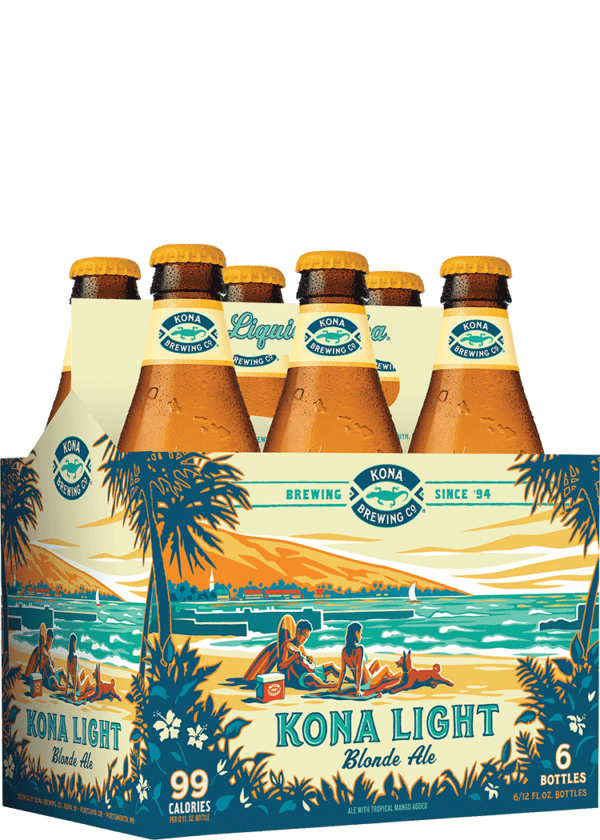Kona Light Blonde Ale