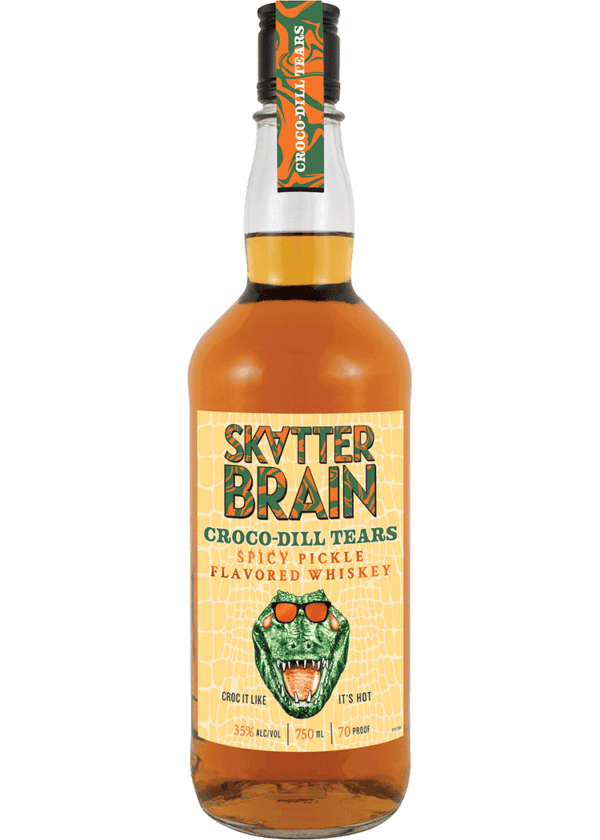Skatterbrain Crocodill Tears Spicy Pickle Whiskey